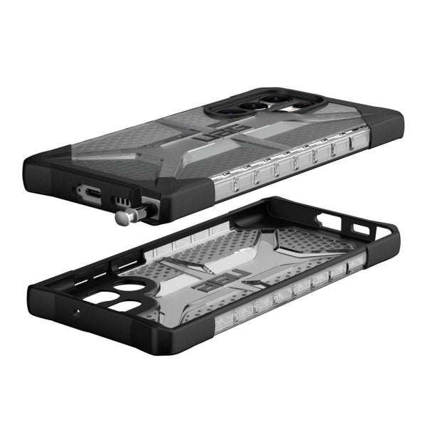Urban Armor Gear (UAG) Samsung Galaxy S22 Ultra Suojakuori Plasma Ash