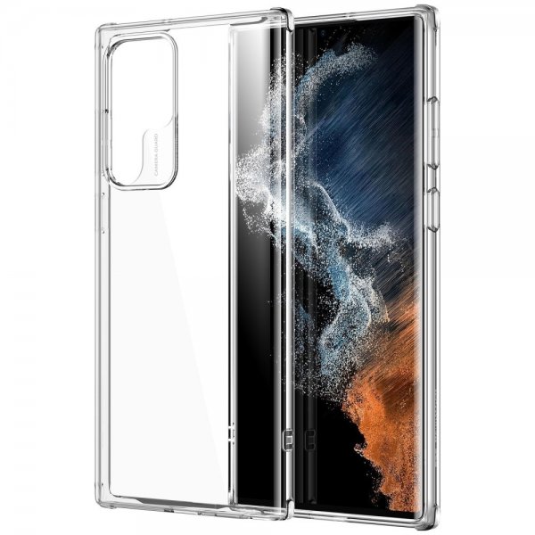 ESR Samsung Galaxy S22 Ultra -kuori Project Zero, läpinäkyvä