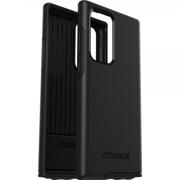 Otterbox Samsung Galaxy S22 Ultra Suojakuori Symmetry Series, musta