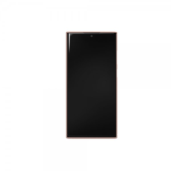 Nudient Samsung Galaxy S22 Ultra Ohut Kuori V3 Dusty Pink