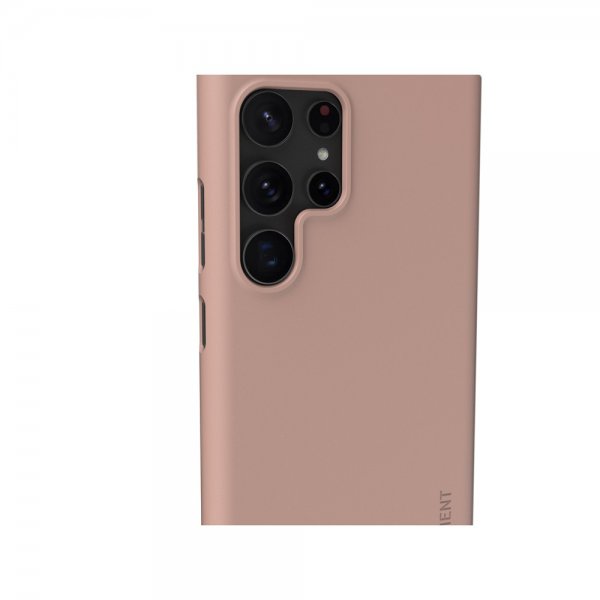 Nudient Samsung Galaxy S22 Ultra Ohut Kuori V3 Dusty Pink