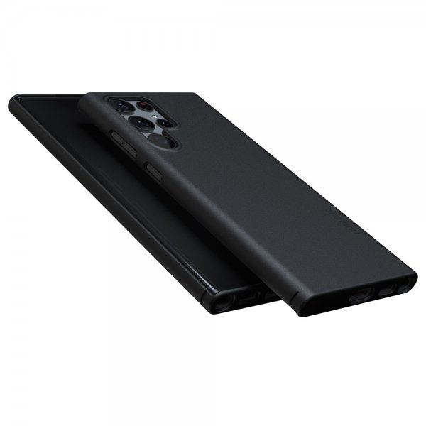 Nudient Samsung Galaxy S22 Ultra Kuori Thin Case V3 Ink Black