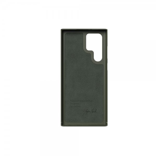 Nudient Samsung Galaxy S22 Ultra Ohut Kuori V3 Mäntyvihreä