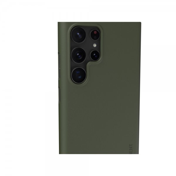 Nudient Samsung Galaxy S22 Ultra Ohut Kuori V3 Mäntyvihreä