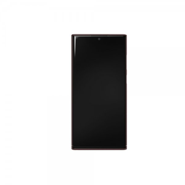 Nudient Samsung Galaxy S22 Ultra Ohut Kuori V3 Sangria Red