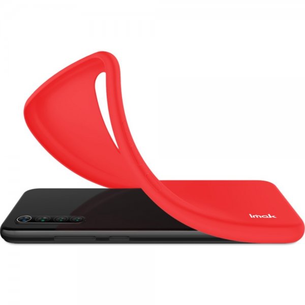 Imak Samsung Galaxy S22 Ultra Suojakuori UC-2 Series Punainen