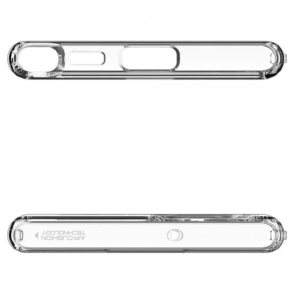 Spigen Samsung Galaxy S22 Ultra -kuori Ultra Hybrid Crystal Clear