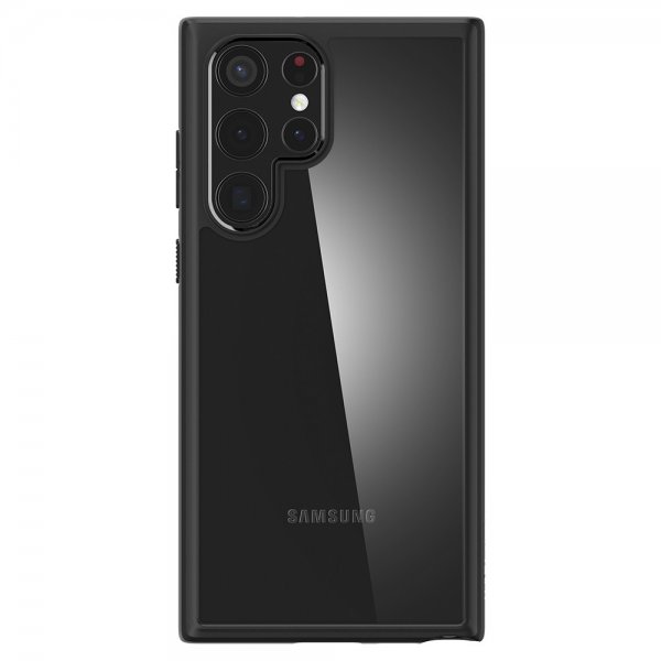 Spigen Samsung Galaxy S22 Ultra -suojakuori Ultra Hybrid Matte Black