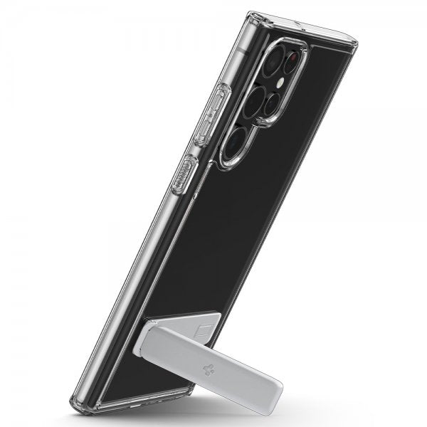 Spigen Samsung Galaxy S22 Ultra -suojakuori Ultra Hybrid S Crystal Clear