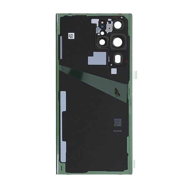 Samsung Galaxy S22 Ultra (SM-S908B) Alkuperäinen takakansi – Burgundy