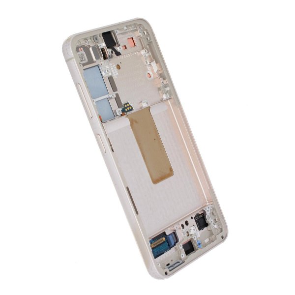 Samsung Galaxy S23 5G (SM-S911) Näyttö LCD-paneelilla Alkuperäinen - Kerma