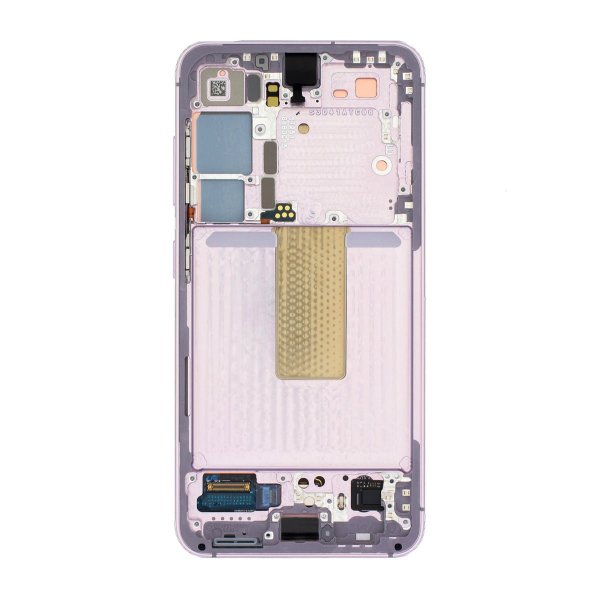 Samsung Galaxy S23 5G (SM-S911) Näyttö LCD-paneelilla, alkuperäinen - Laventeli/Violetti
