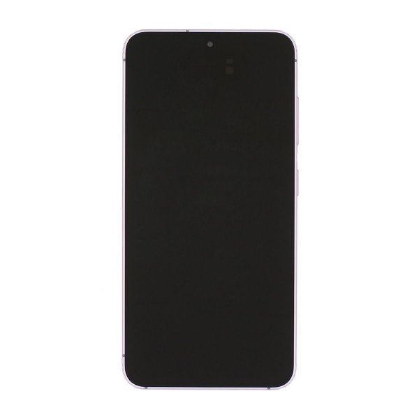 Samsung Galaxy S23 5G (SM-S911) Näyttö LCD-paneelilla, alkuperäinen - Laventeli/Violetti