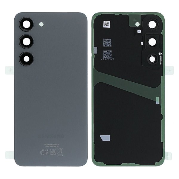 Samsung Galaxy S23 Takakansi Alkuperäinen - Grafiitti