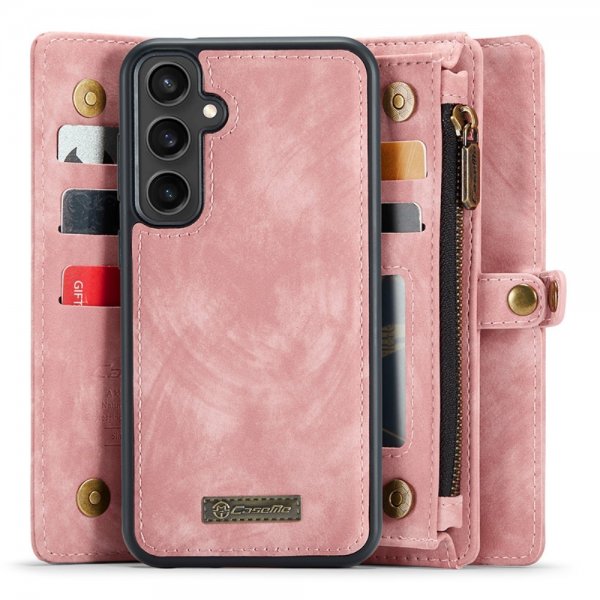 CaseMe Samsung Galaxy S23 FE Kotelo 008 Series Irrotettava Kuori Ruusu