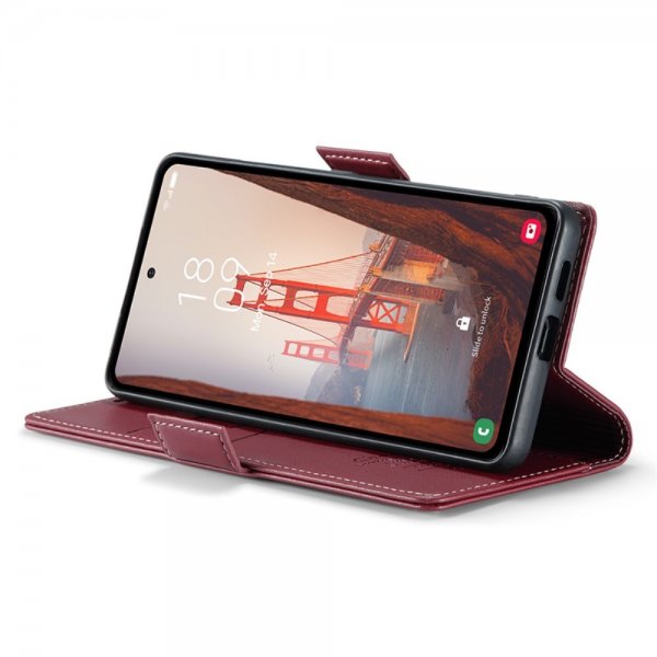 CaseMe Samsung Galaxy S23 FE -suojakotelo 023 Series Punainen