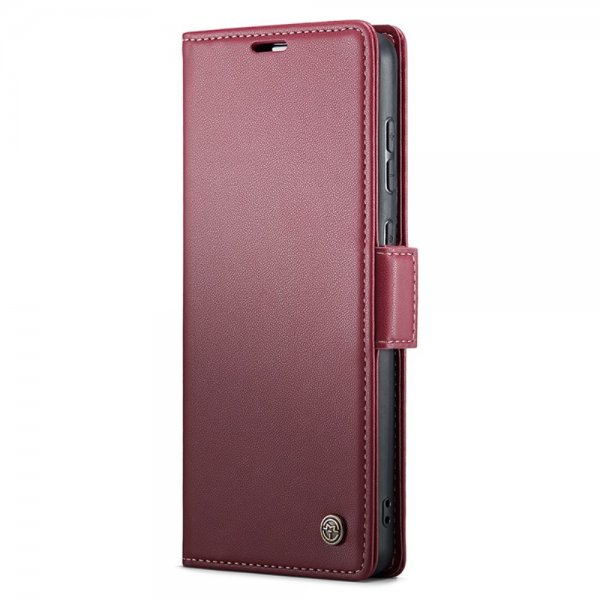 CaseMe Samsung Galaxy S23 FE -suojakotelo 023 Series Punainen