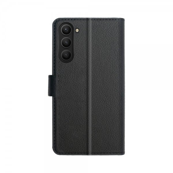 Xqisit Samsung Galaxy S23 FE Kotelo Slim Wallet Selection Musta