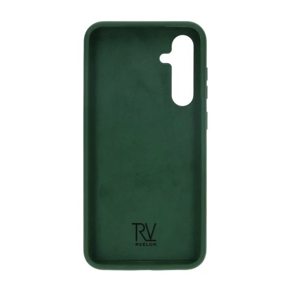 Rvelon Samsung Galaxy S23 FE Silikonikuori Vihreä
