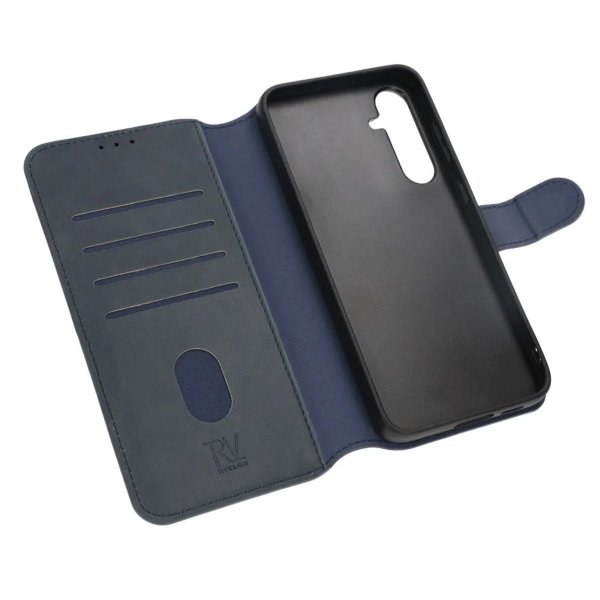 Rvelon Samsung Galaxy S23 FE - magneettinen irrotettava kuori, sininen