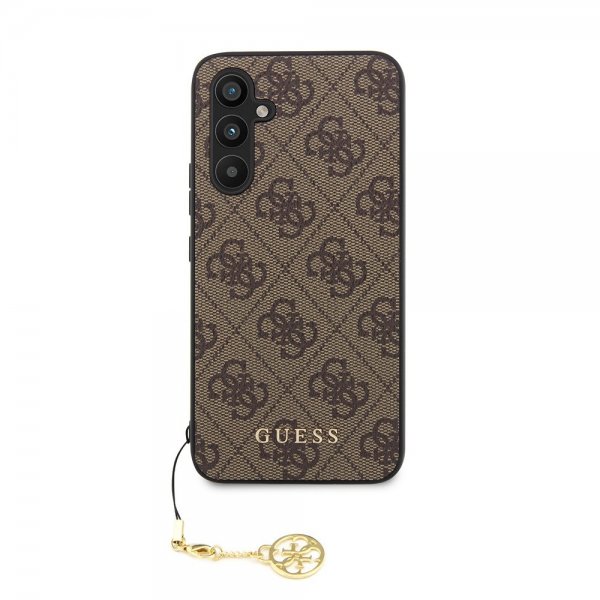 Guess Samsung Galaxy S23 FE Kuoret 4G Charm Ruskea