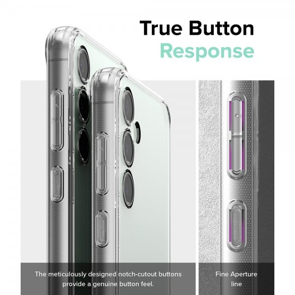 Ringke Samsung Galaxy S23 FE Kuori Fusion Clear