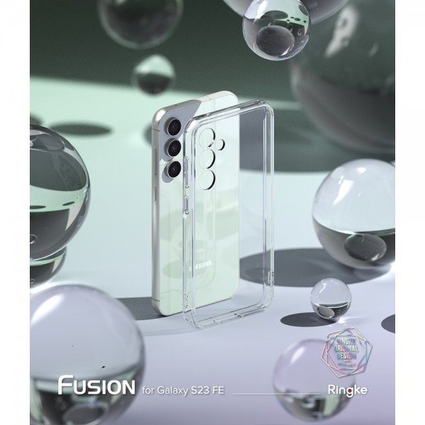 Ringke Samsung Galaxy S23 FE Kuori Fusion Clear