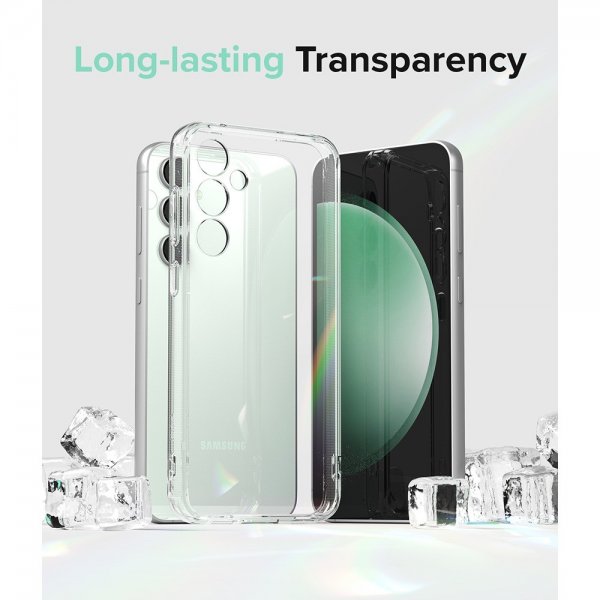 Ringke Samsung Galaxy S23 FE Kuori Fusion Clear