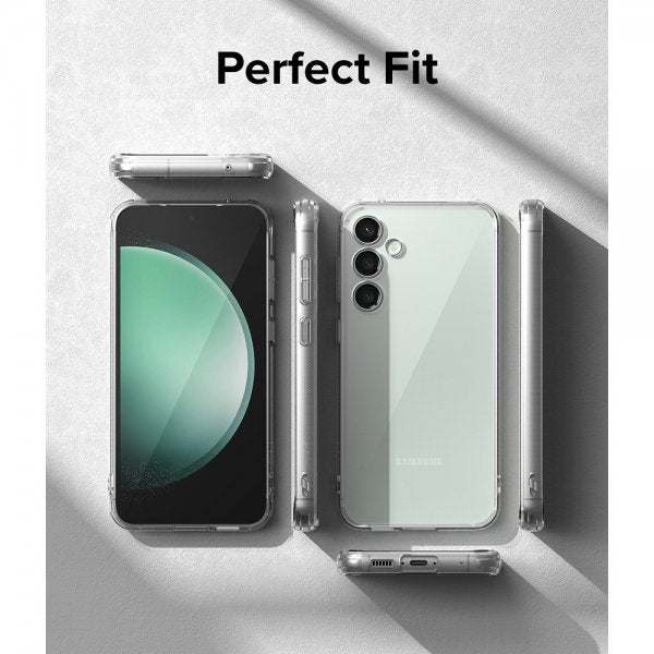 Ringke Samsung Galaxy S23 FE Kuori Fusion Clear