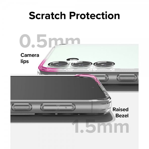 Ringke Samsung Galaxy S23 FE Kuori Fusion Clear