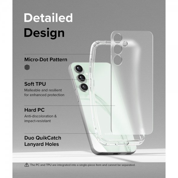 Ringke Samsung Galaxy S23 FE Kuoret Fusion Matte Clear