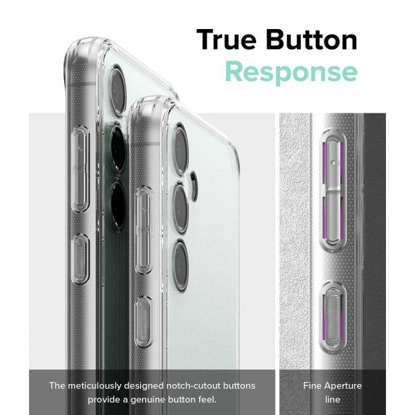 Ringke Samsung Galaxy S23 FE Kuoret Fusion Matte Clear