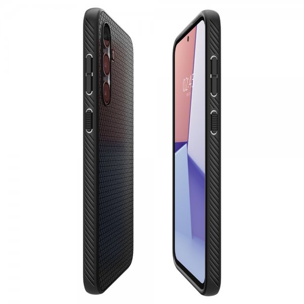 Spigen Samsung Galaxy S23 FE Kuori Liquid Air Matte Black