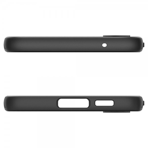 Spigen Samsung Galaxy S23 FE Kuori Liquid Air Matte Black