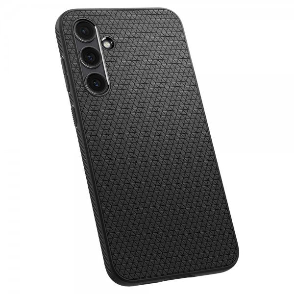 Spigen Samsung Galaxy S23 FE Kuori Liquid Air Matte Black