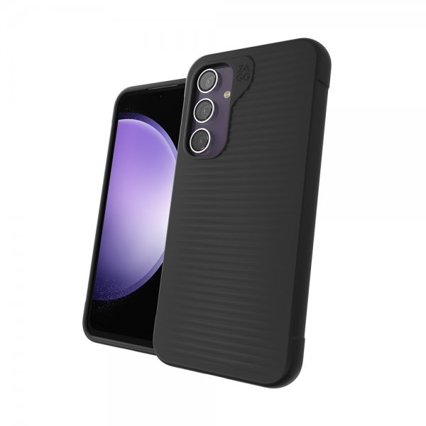 ZAGG Samsung Galaxy S23 FE Kuori Luxe Musta