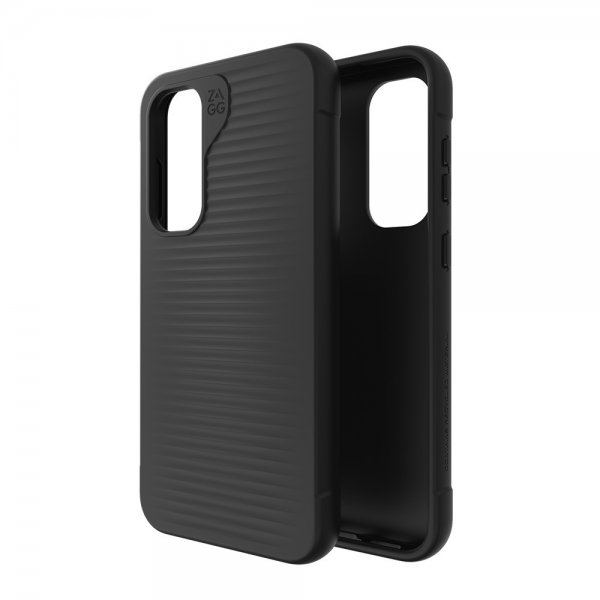 ZAGG Samsung Galaxy S23 FE Kuori Luxe Musta