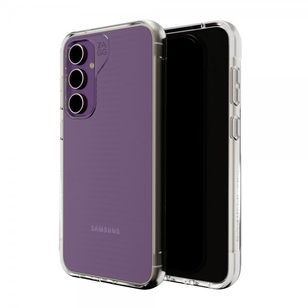 ZAGG Samsung Galaxy S23 FE Kuori Luxe Läpinäkyvä