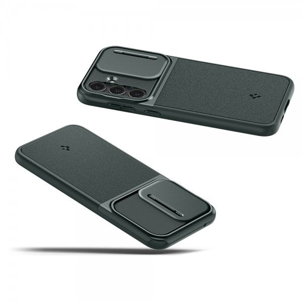 Spigen Samsung Galaxy S23 FE Kuori Optik Armor Abyss Green