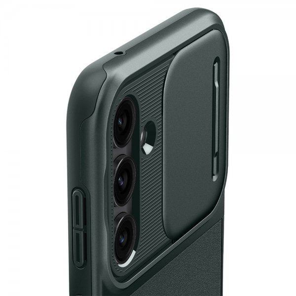 Spigen Samsung Galaxy S23 FE Kuori Optik Armor Abyss Green