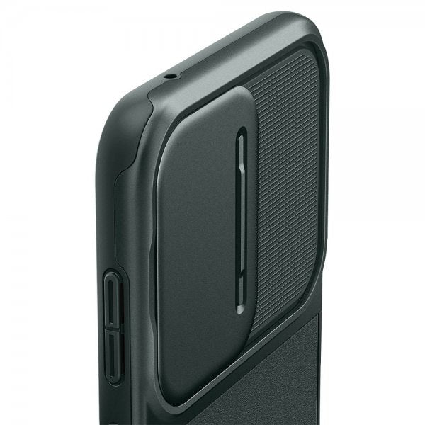 Spigen Samsung Galaxy S23 FE Kuori Optik Armor Abyss Green