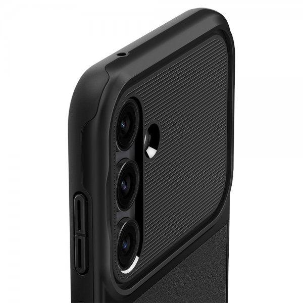 Spigen Samsung Galaxy S23 FE Optik Armor -suojakuori, musta