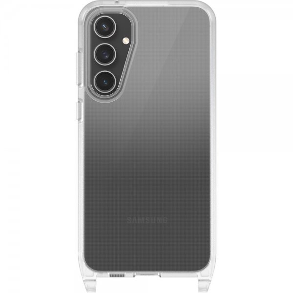 Otterbox Samsung Galaxy S23 FE React Necklace -suojakuori, kirkas