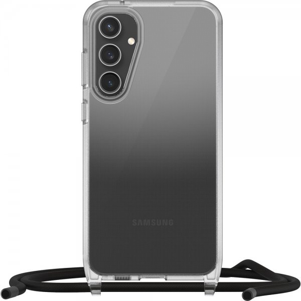 Otterbox Samsung Galaxy S23 FE React Necklace -suojakuori, kirkas