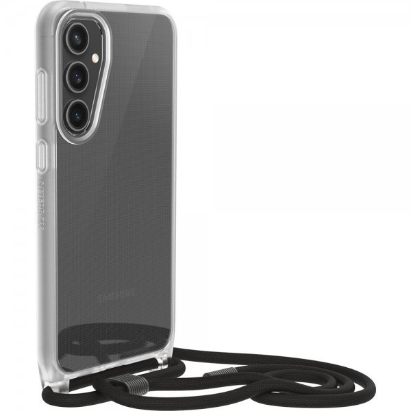 Otterbox Samsung Galaxy S23 FE React Necklace -suojakuori, kirkas