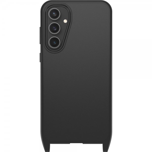 Otterbox Samsung Galaxy S23 FE React Necklace -kuori, musta