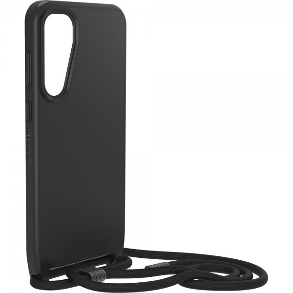 Otterbox Samsung Galaxy S23 FE React Necklace -kuori, musta