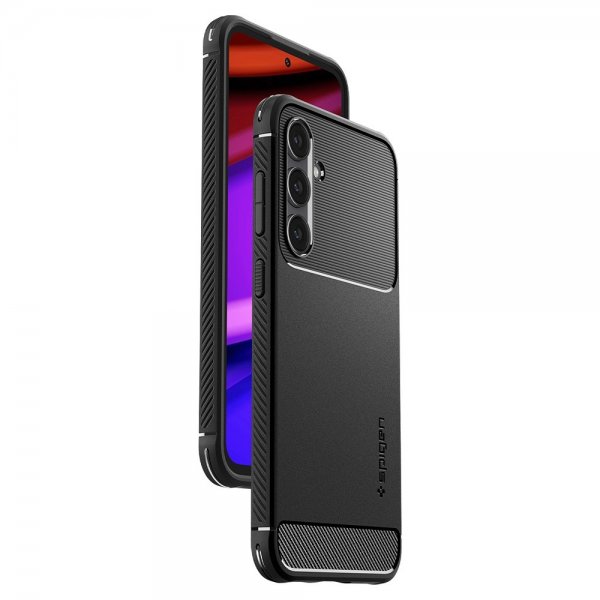 Spigen Samsung Galaxy S23 FE Kuori Rugged Armor Matte Black