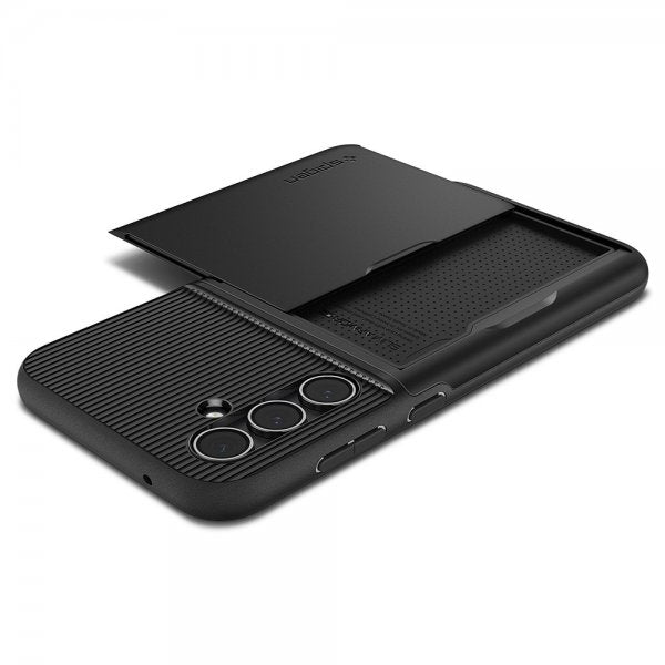 Spigen Samsung Galaxy S23 FE Kuori Slim Armor CS Musta