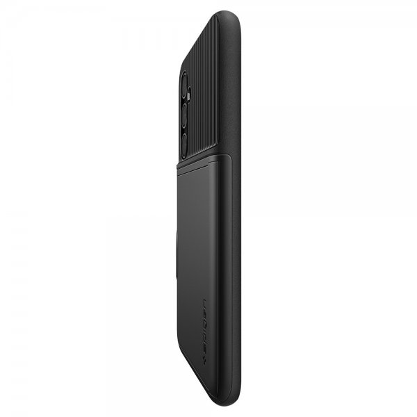 Spigen Samsung Galaxy S23 FE Kuori Slim Armor CS Musta